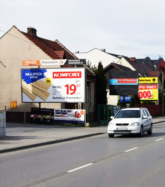 Billboardy Bochnia