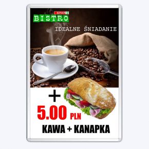 SPAR ramka OWZ i plakat A0