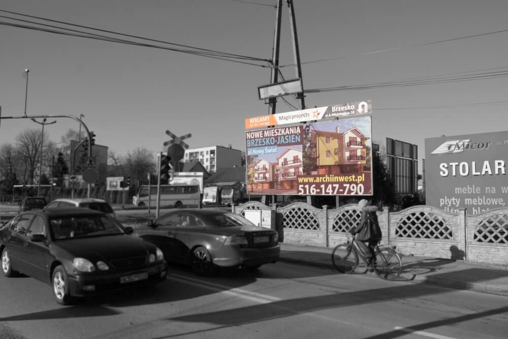 Billboardy Brzesko