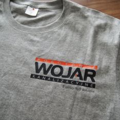 Koszulka z nadrukiem