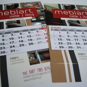 Meble Art kalendarz
