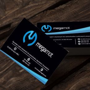Wizytówka MegaMot