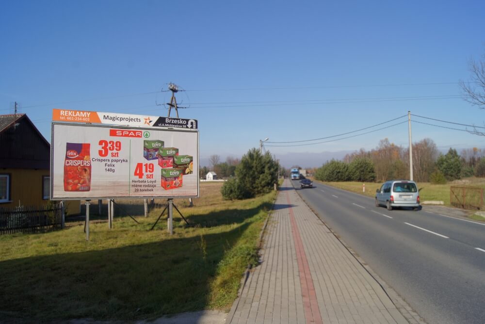 Billboardy Brzesko Brzesko